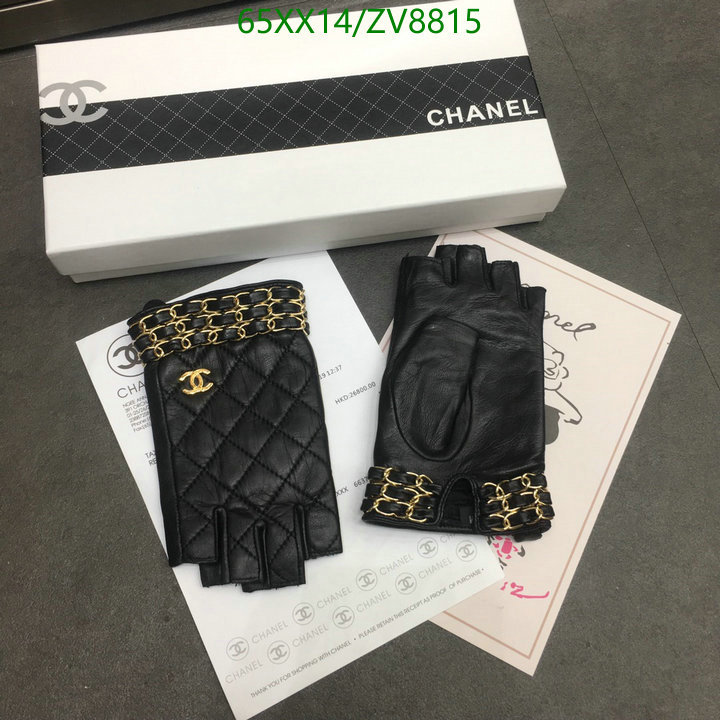 Gloves-Chanel, Code: ZV8815,$: 65USD