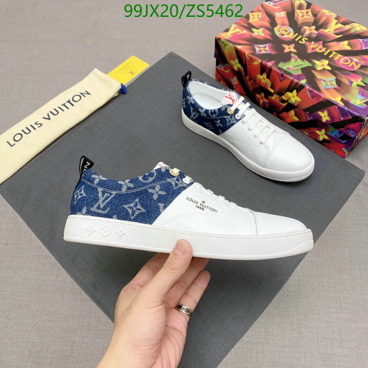 Men shoes-LV, Code: ZS5462,$: 99USD