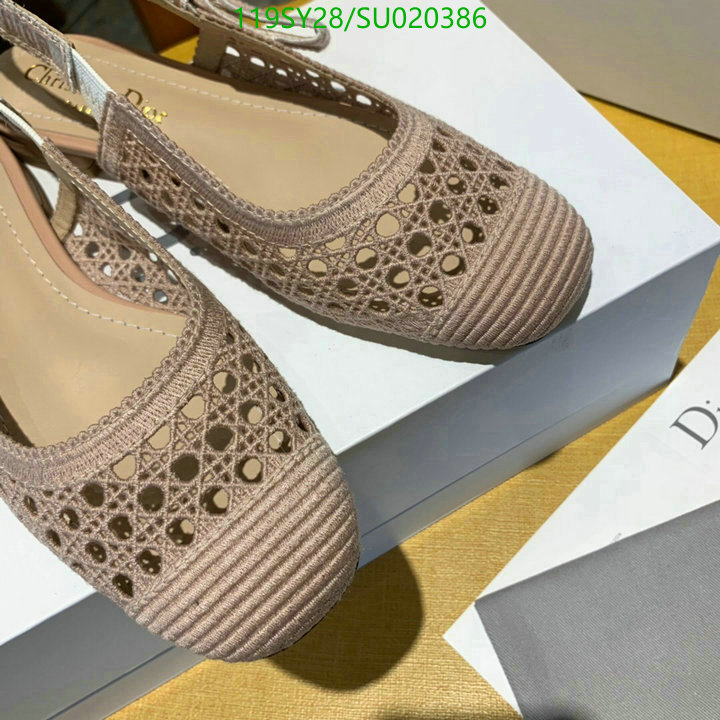 Women Shoes-Dior,Code: SU020386,$: 119USD