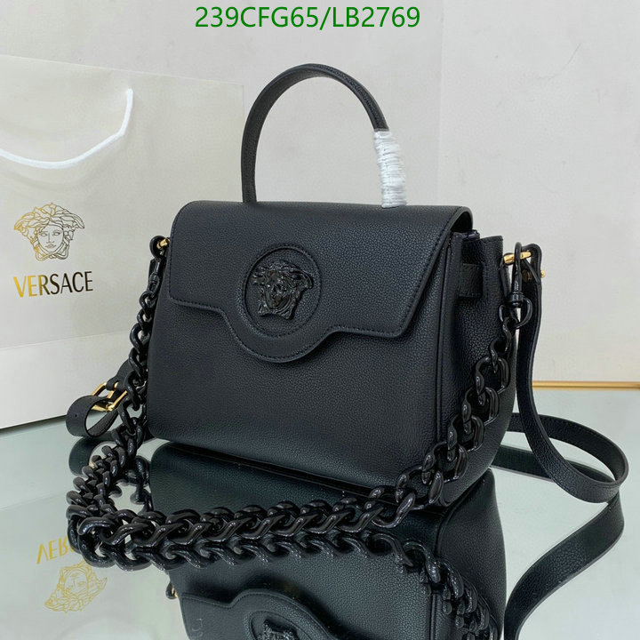 Versace Bag-(Mirror)-La Medusa,Code: LB2769,$: 239USD