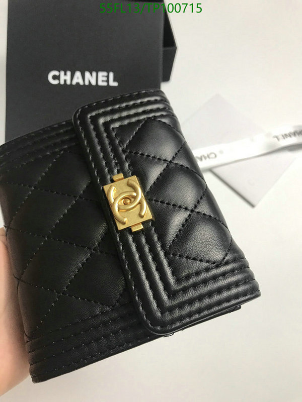 Chanel Bags ( 4A )-Wallet-,Code: TP100715,$: 55USD