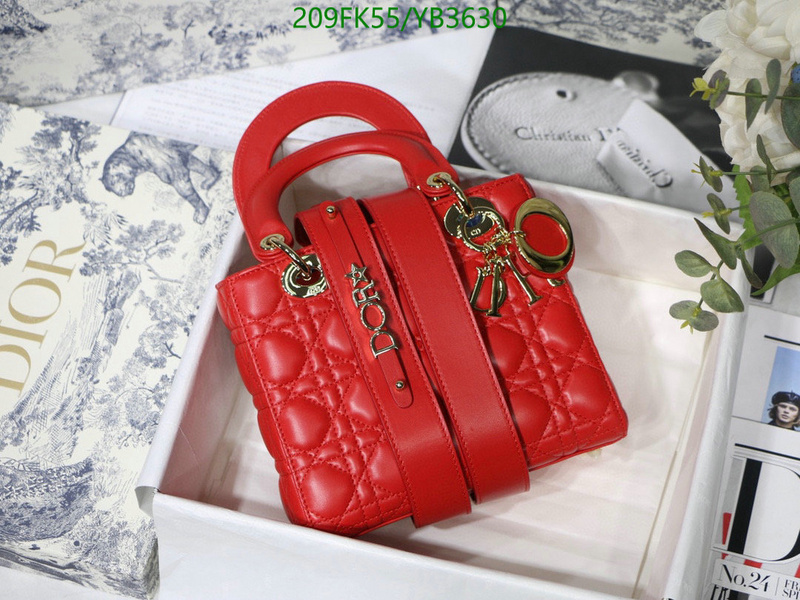 Dior Bags -(Mirror)-Lady-,Code: YB3630,$: 209USD