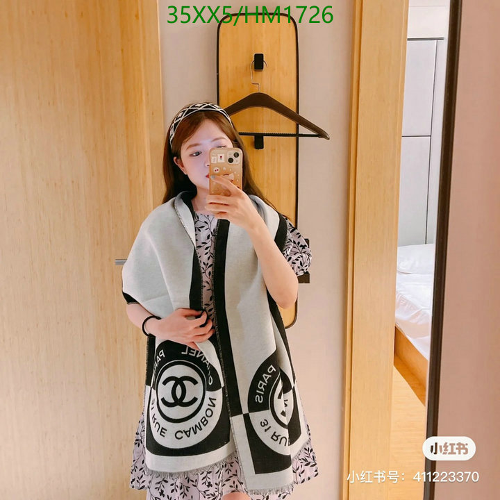 Scarf-Chanel, Code: HM1726,$: 35USD