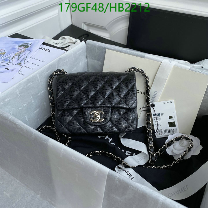 Chanel Bags -(Mirror)-Diagonal-,Code: HB2212,$: 179USD
