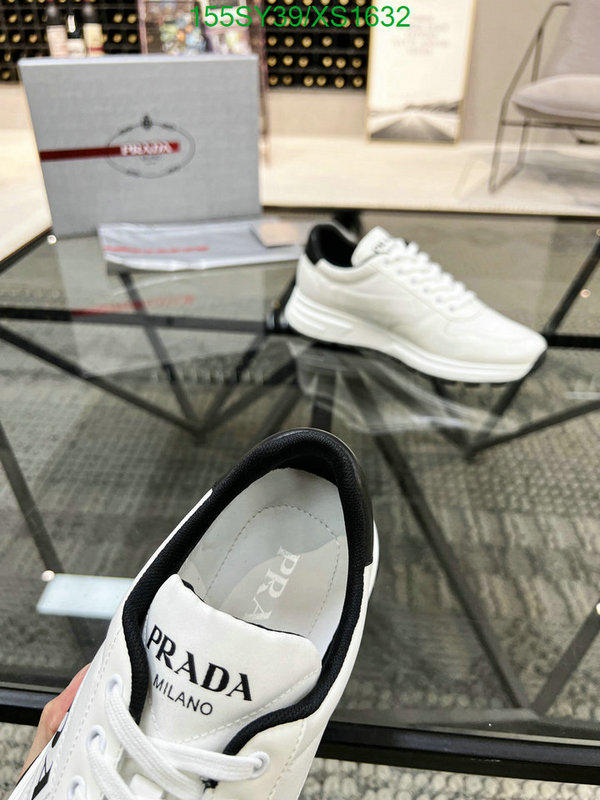 Men shoes-Prada, Code: XS1632,$: 155USD