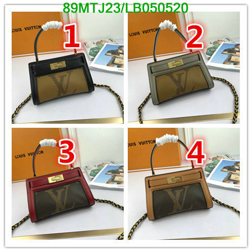 LV Bags-(4A)-Handbag Collection-,Code: LB050520,$: 89USD