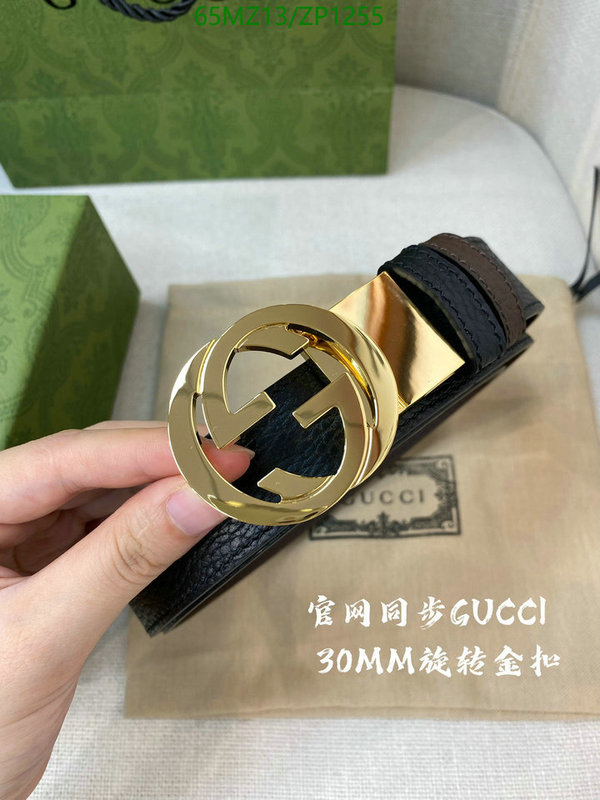 Belts-Gucci, Code: ZP1255,$: 65USD