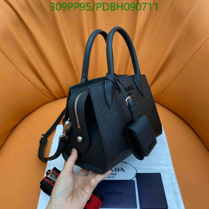 Prada Bag-(Mirror)-Handbag-,Code:PDBH090711,$:309USD