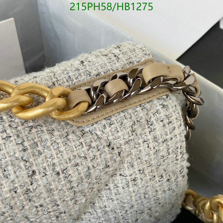 Chanel Bags -(Mirror)-Diagonal-,Code: HB1275,$: 215USD