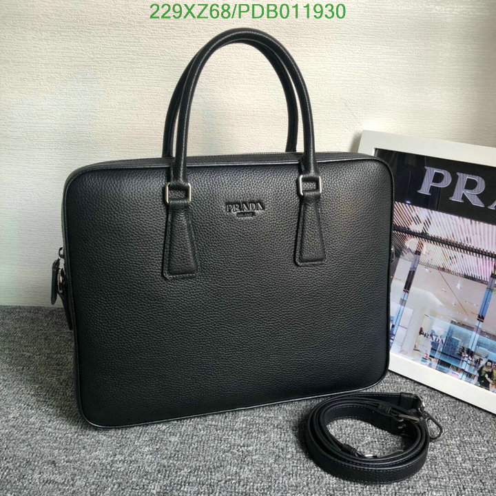 Prada Bag-(Mirror)-Handbag-,Code: PDB011930,$:229USD