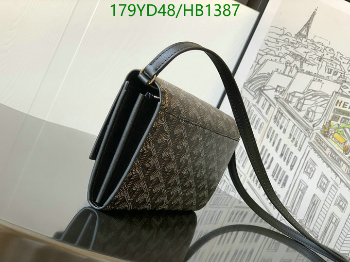 Goyard Bag-(Mirror)-Diagonal-,Code: HB1387,$: 179USD