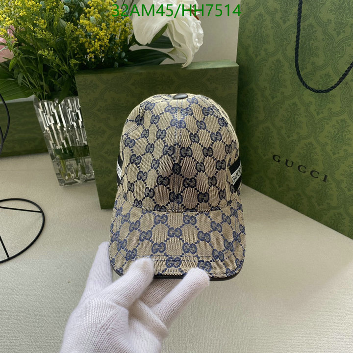 Cap -(Hat)-Gucci, Code: HH7514,$: 32USD