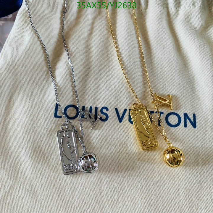 Jewelry-LV,Code: YJ2638,$: 35USD