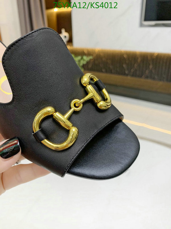 Women Shoes-Gucci, Code: KS4012,$: 75USD