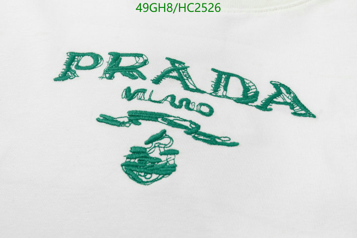 Clothing-Prada, Code: HC2526,$: 49USD