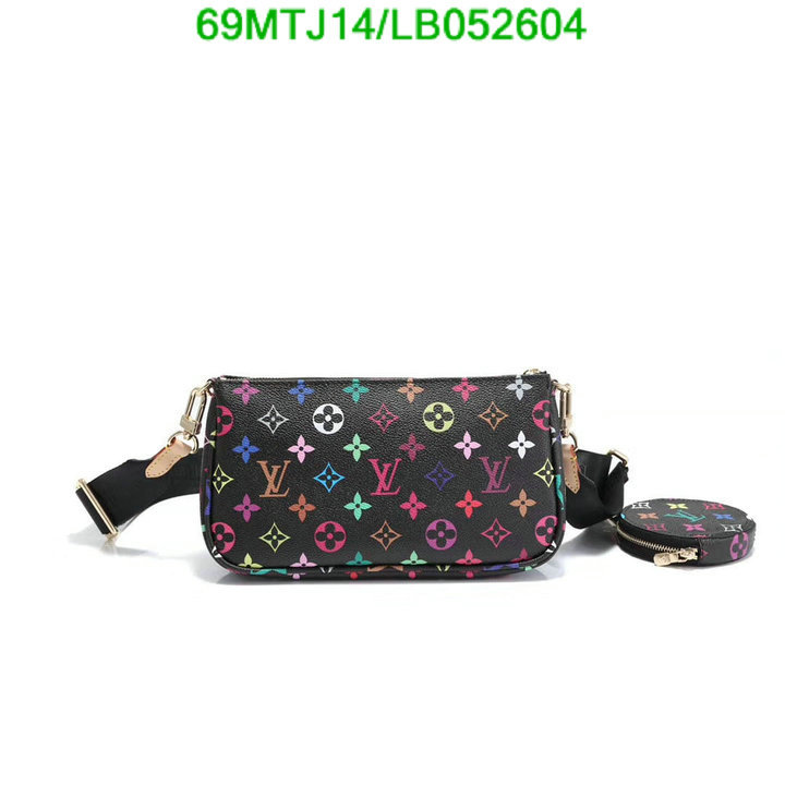 LV Bags-(4A)-New Wave Multi-Pochette-,Code: LB1052604,$: 69USD