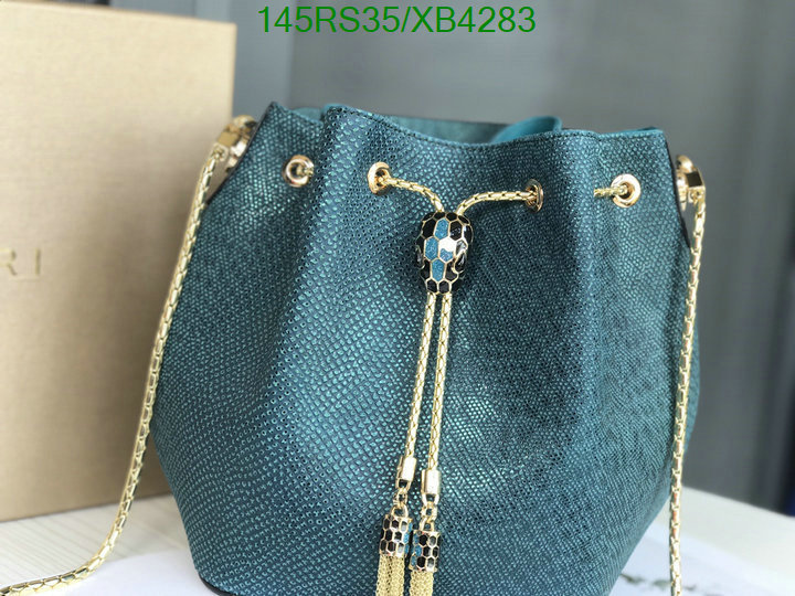 Bvlgari Bag-(4A)-Bucket Bag-,Code: XB4283,$: 145USD