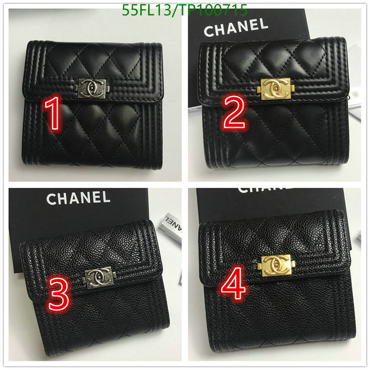 Chanel Bags ( 4A )-Wallet-,Code: TP100715,$: 55USD