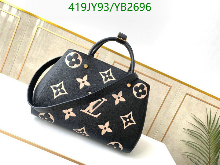 LV Bags-(Mirror)-Handbag-,Code: YB2696,$: 419USD