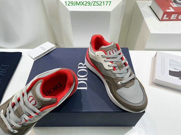 Men shoes-Dior, Code: ZS2177,$: 129USD