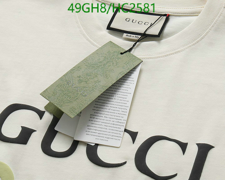 Clothing-Gucci, Code: HC2581,$: 49USD