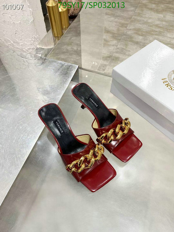 Women Shoes-Versace, Code: SP032013,$: 79USD