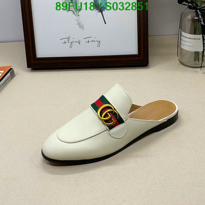 Women Shoes-Gucci, Code: S032851,$: 89USD