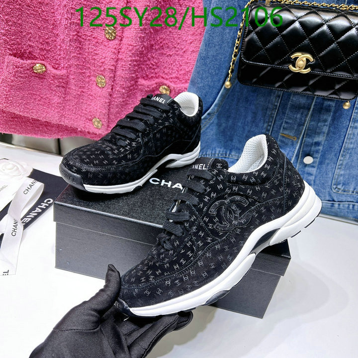 Women Shoes-Chanel,Code: HS2106,$: 125USD