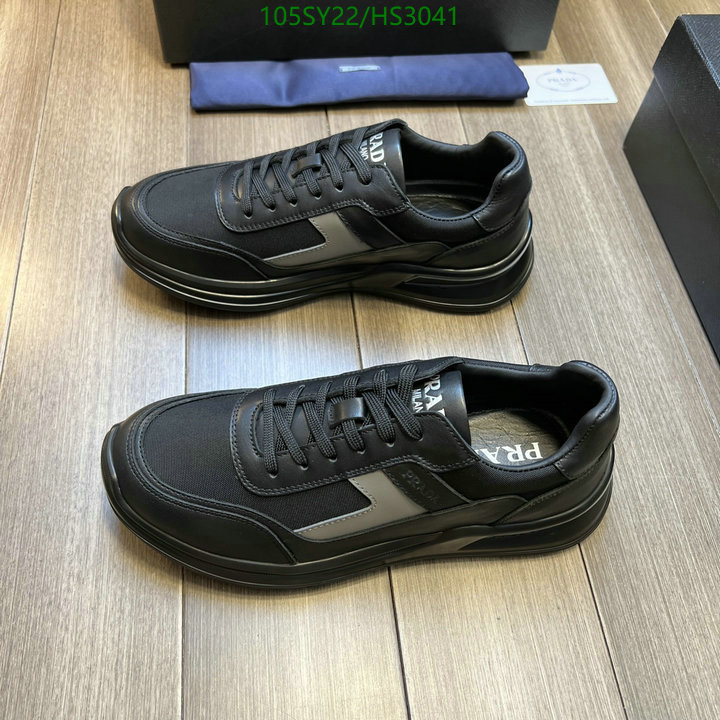 Men shoes-Prada, Code: HS3041,$: 105USD