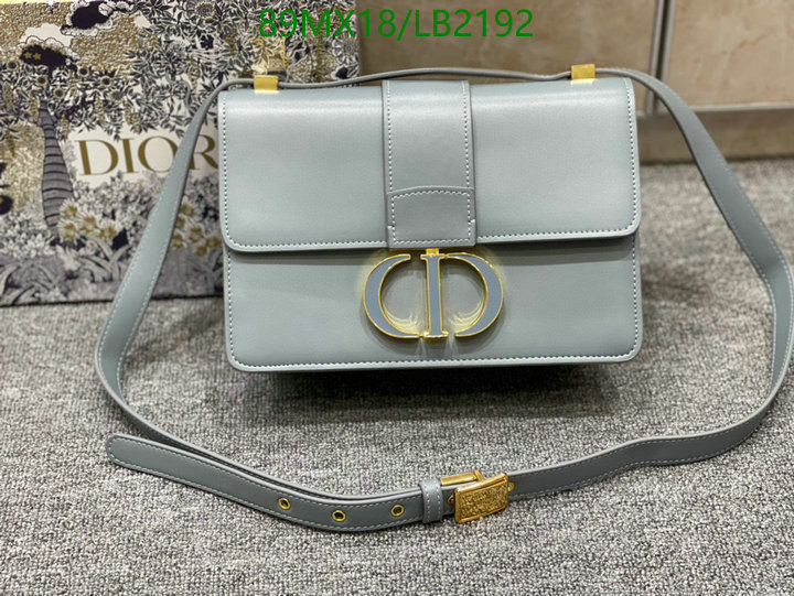 Dior Bags-(4A)-Montaigne-,Code: LB2192,$: 89USD