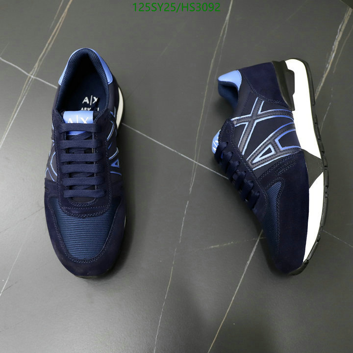 Men shoes-Armani, Code: HS3092,$: 125USD