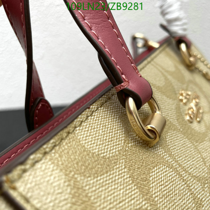 Coach Bag-(4A)-Handbag-,Code: ZB9281,$: 109USD