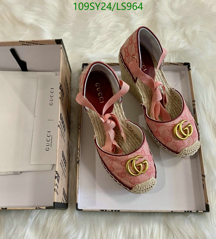 Women Shoes-Gucci, Code: LS964,$: 109USD