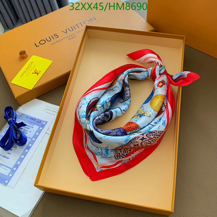 Scarf-LV, Code: HM8690,$: 32USD