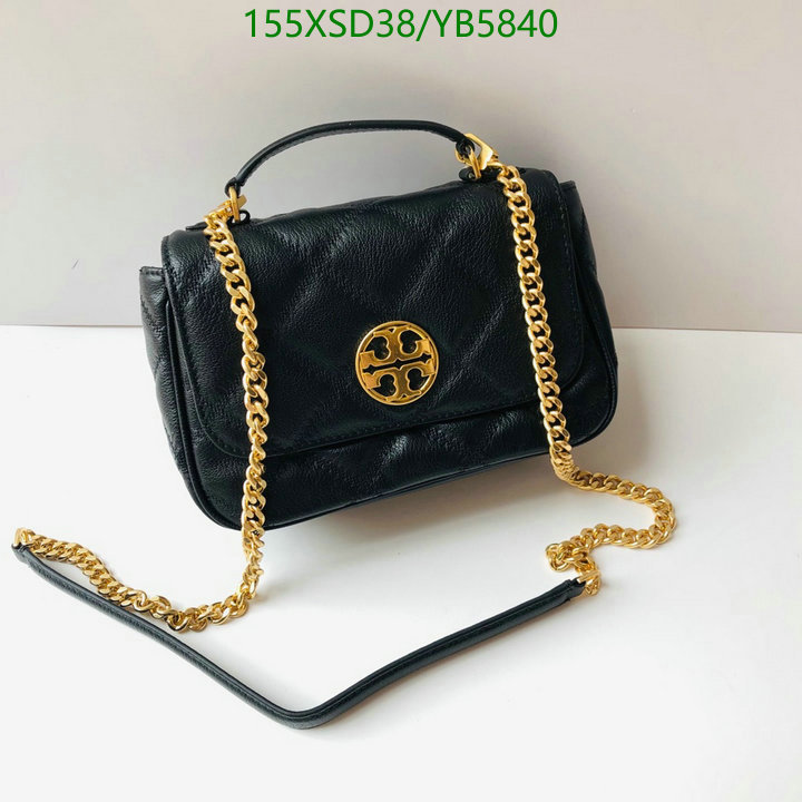 Tory Burch Bag-(Mirror)-Diagonal-,Code: YB5840,$: 155USD