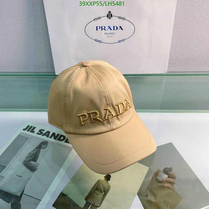 Cap -(Hat)-Prada, Code: LH5481,$: 39USD
