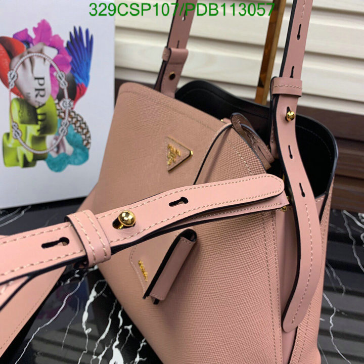 Prada Bag-(Mirror)-Handbag-,Code: PDB113057,$: 329USD