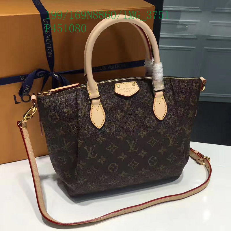 LV Bags-(Mirror)-Handbag-,Code：LB113082,$: 199USD