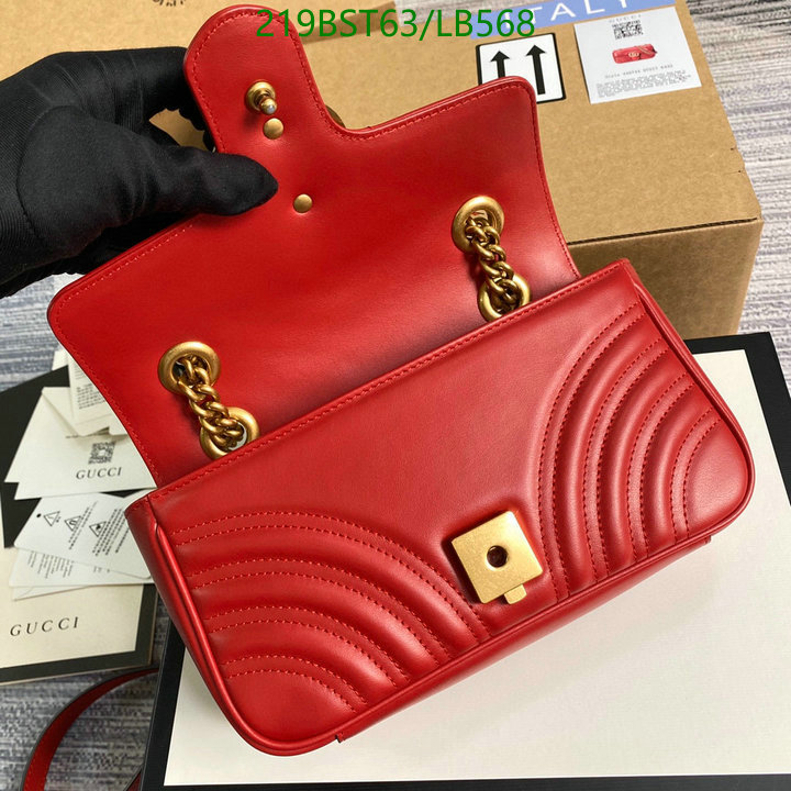 Gucci Bag-(Mirror)-Marmont,Code: LB568,$: 219USD