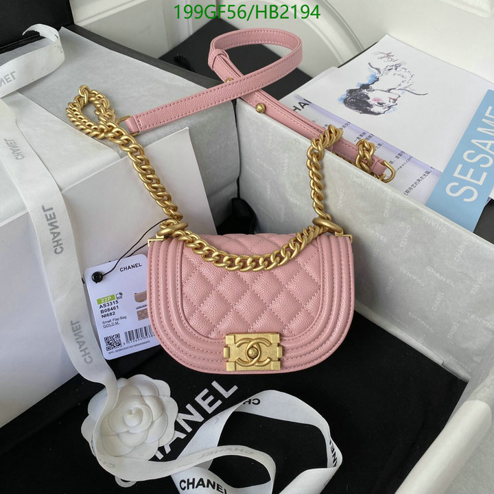 Chanel Bags -(Mirror)-Diagonal-,Code: HB2194,$: 199USD