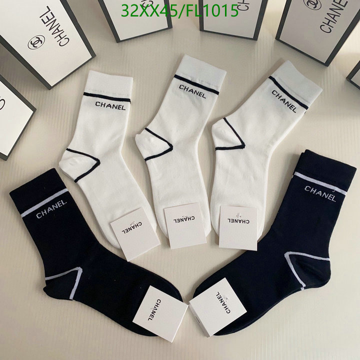 Sock-Chanel,Code: FL1015,$: 32USD