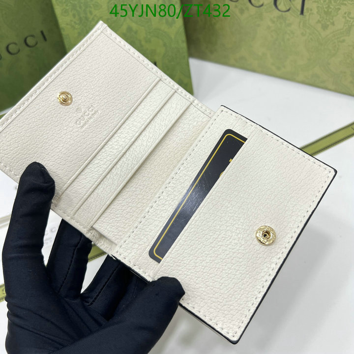 Gucci Bag-(4A)-Wallet-,Code: ZT433,$: 45USD