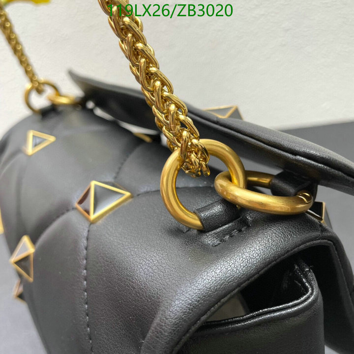 Valentino Bag-(4A)-Roman Stud-,Code: ZB3020,