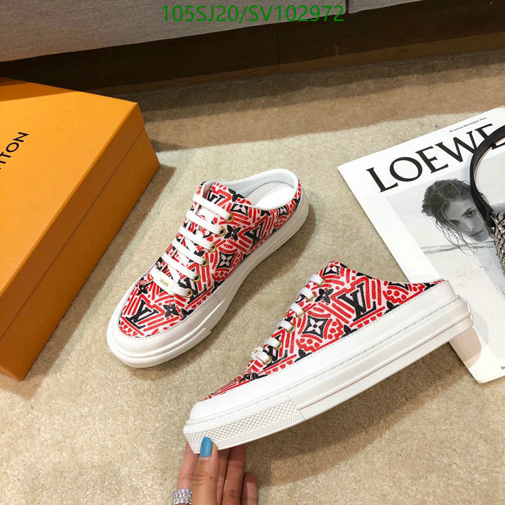 Women Shoes-LV, Code:SV102972,$:105USD