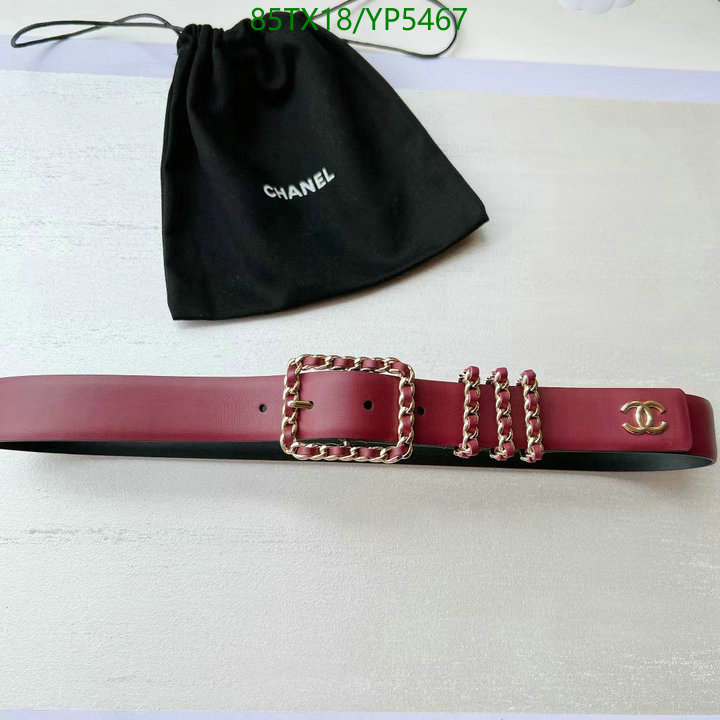 Belts-Chanel,Code: YP5467,$: 85USD