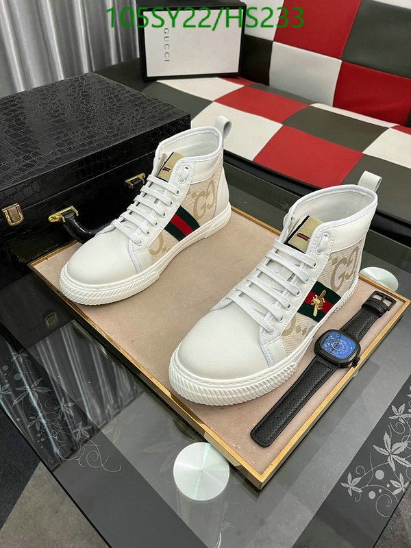 Men shoes-Gucci, Code: HS233,$: 105USD