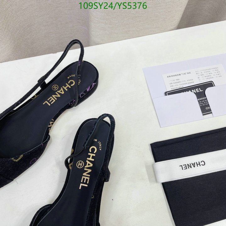 Women Shoes-Chanel,Code: YS5376,$: 109USD