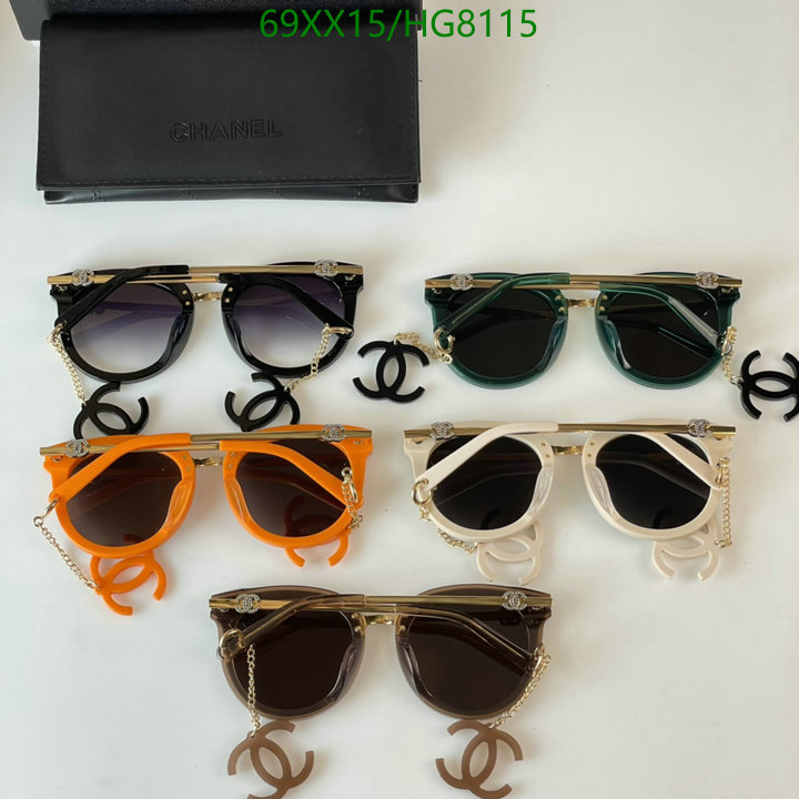 Glasses-Chanel,Code: HG8115,$: 69USD
