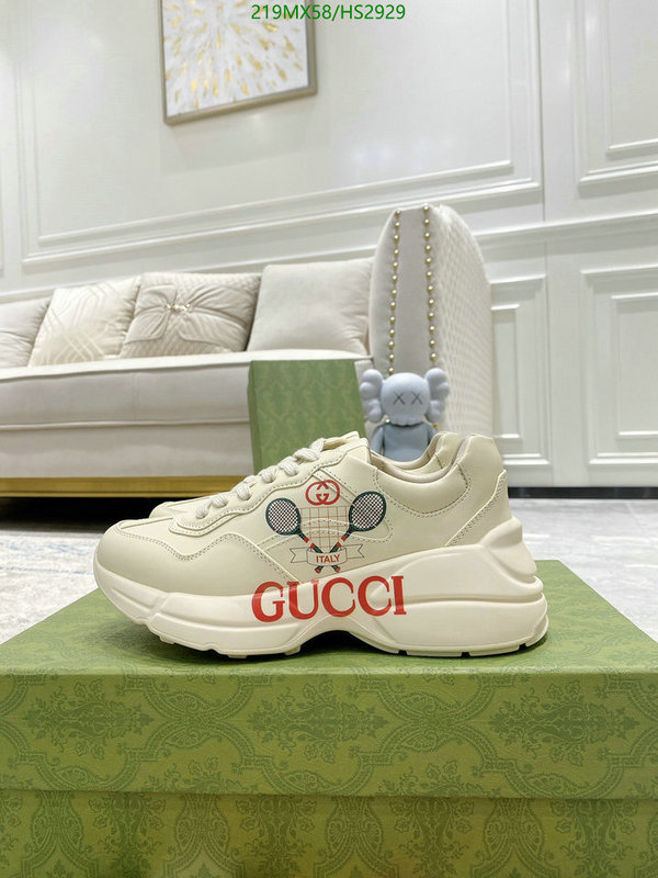 Men shoes-Gucci, Code: HS2929,