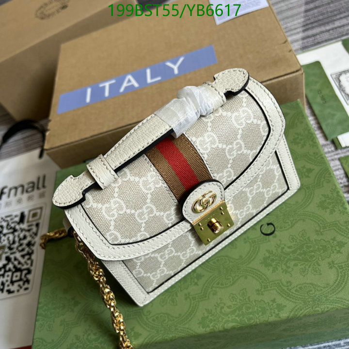 Gucci Bag-(Mirror)-Ophidia,Code: YB6617,$: 199USD